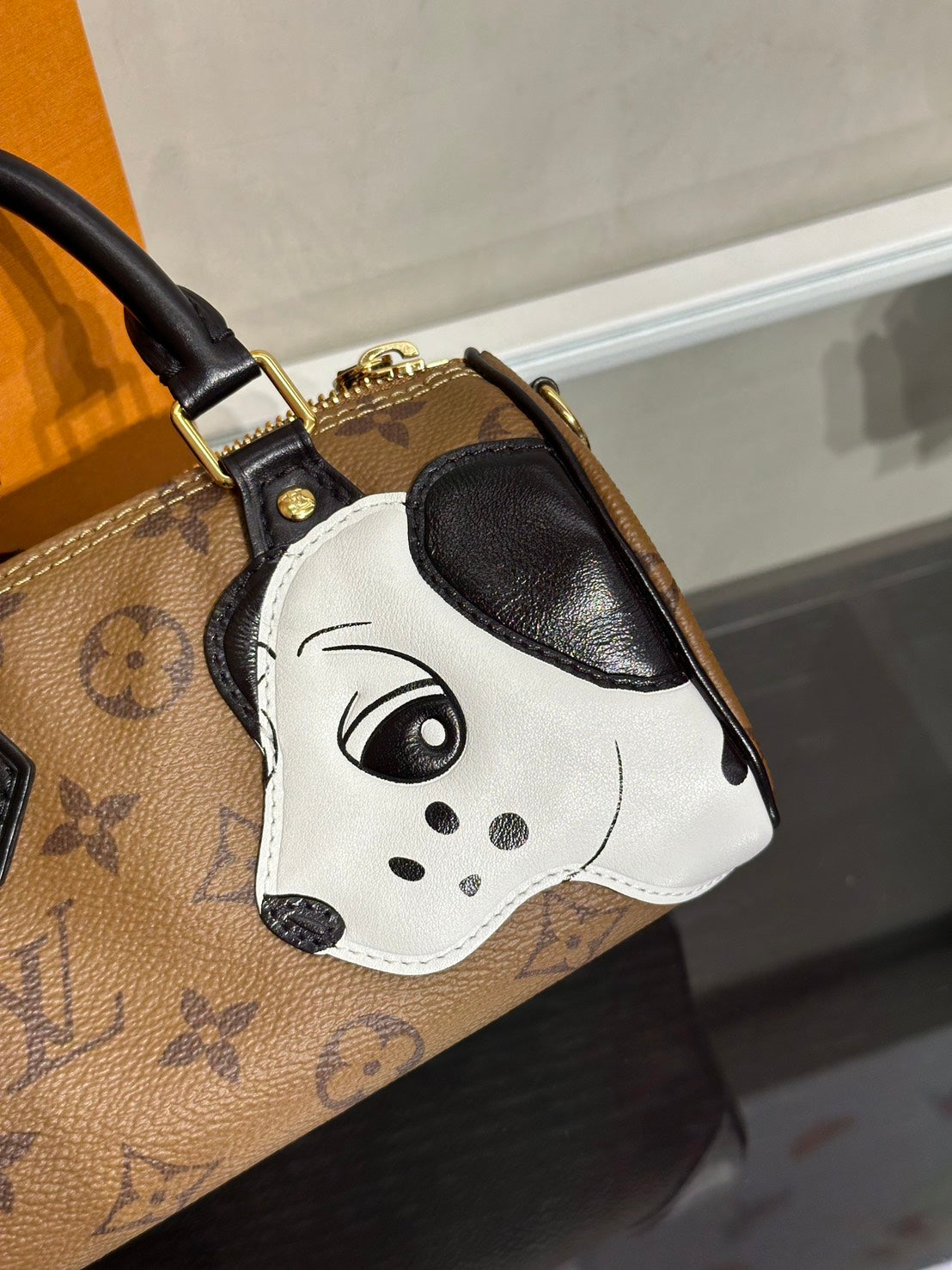 LOUIS VUITTON x Sun Yitian聯名 Nano Speedy