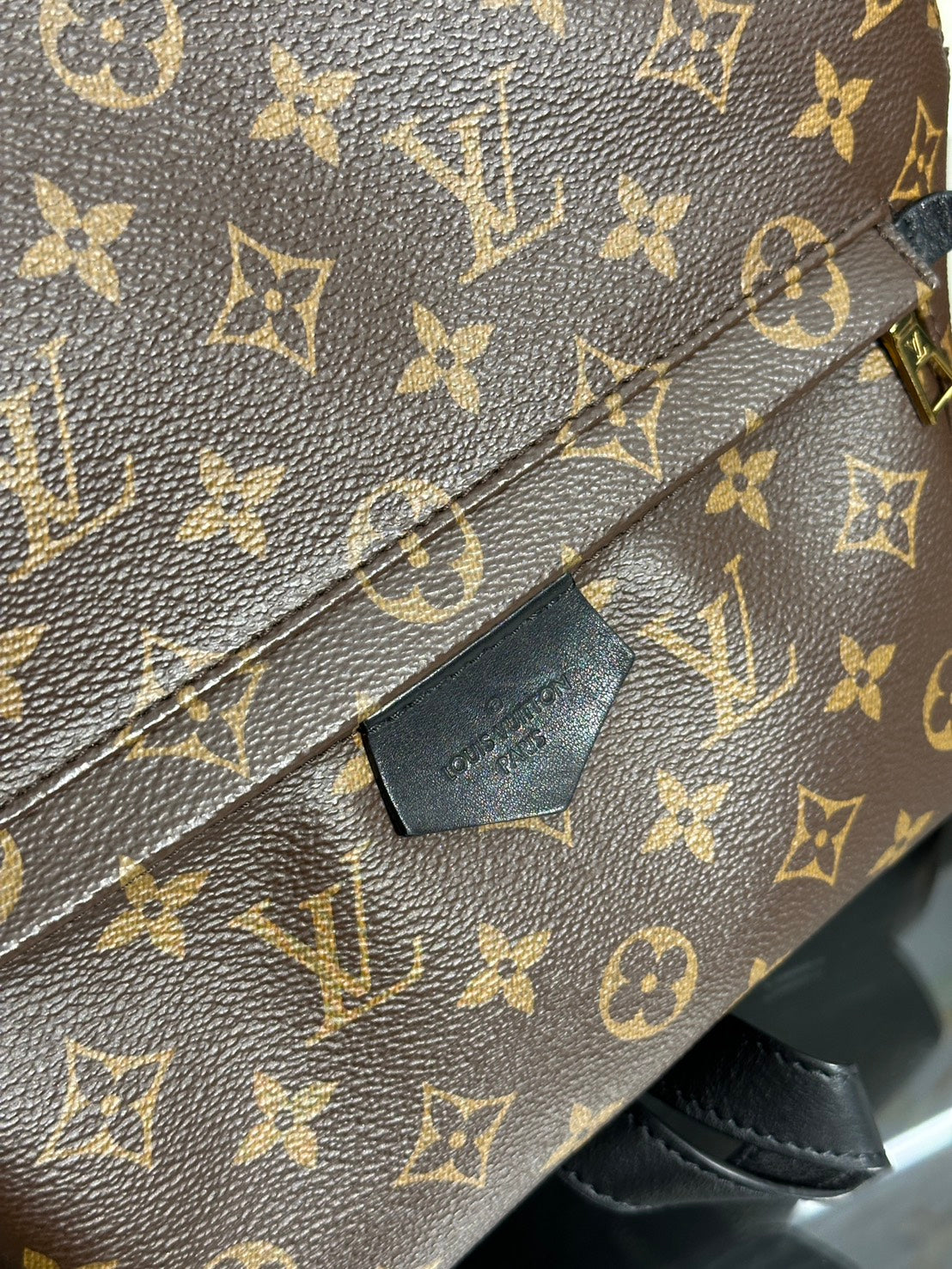 LOUIS VUITTON Palm Springs後背包 - MM