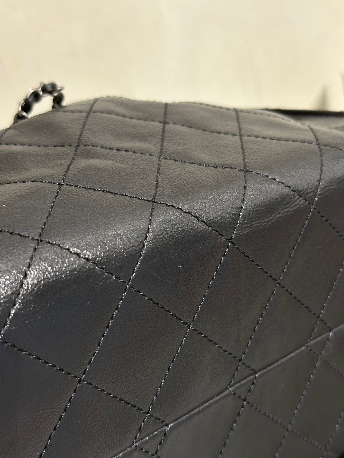 CHANEL 25 Hobo Bag - 小號黑金