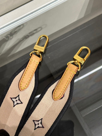 LOUIS VUITTON Speedy Bandouliere 20 - 黑邊背帶