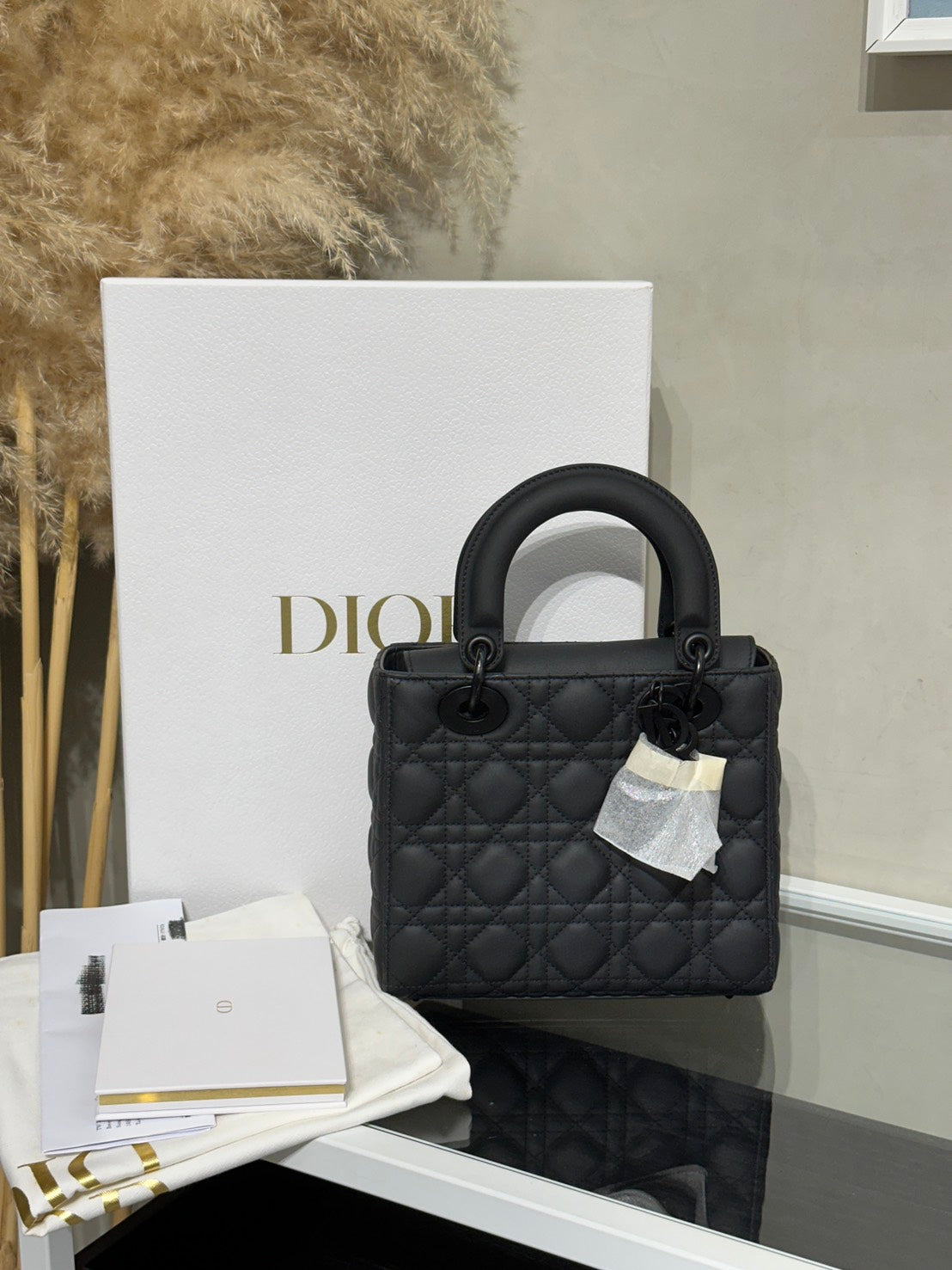 DIOR Lady Dior MY ABC - 小號So Black