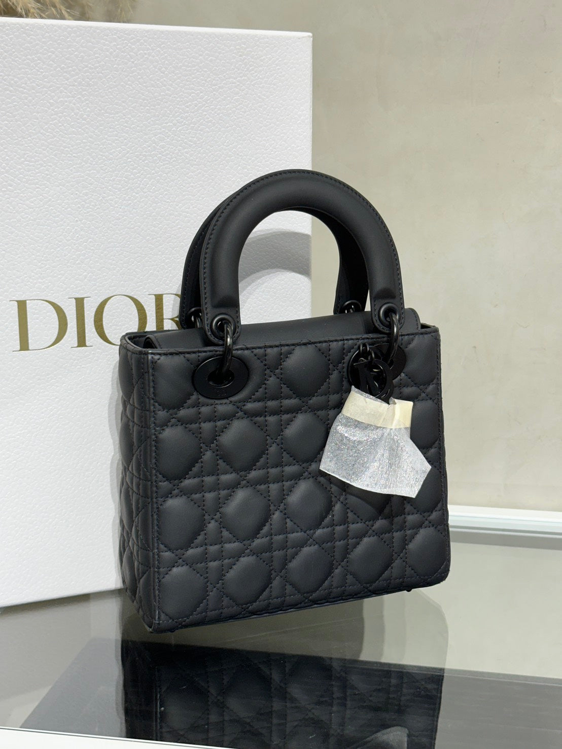 DIOR Lady Dior MY ABC - 小號So Black