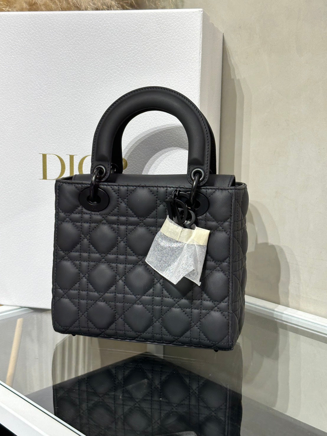 DIOR Lady Dior MY ABC - 小號So Black