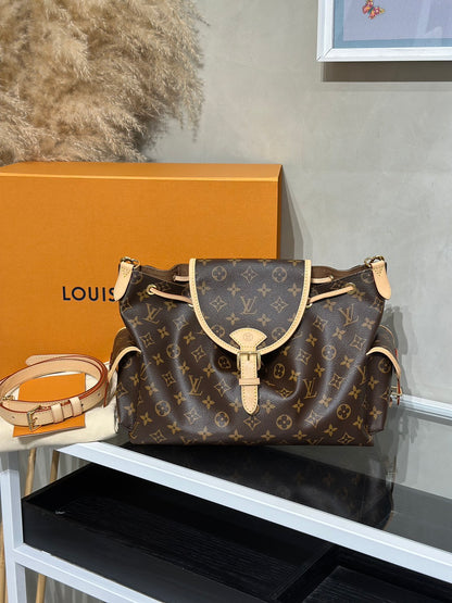 LOUIS VUITTON Odyssee束口單肩包 - MM