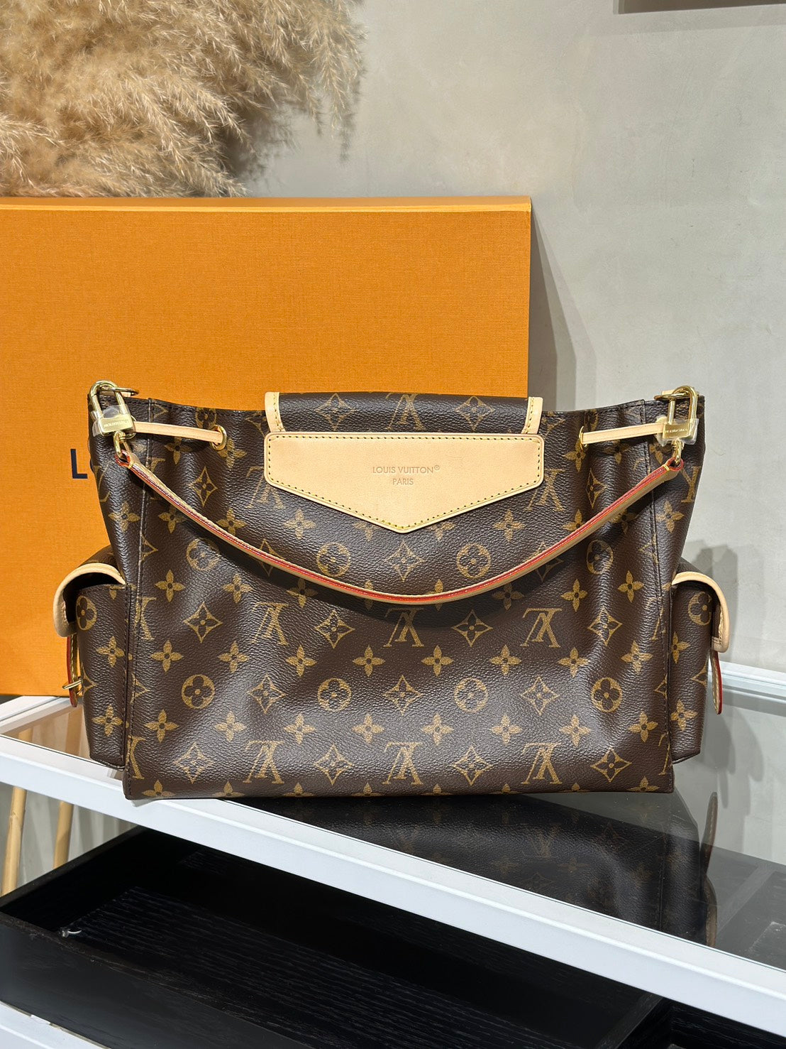 LOUIS VUITTON Odyssee束口單肩包 - MM