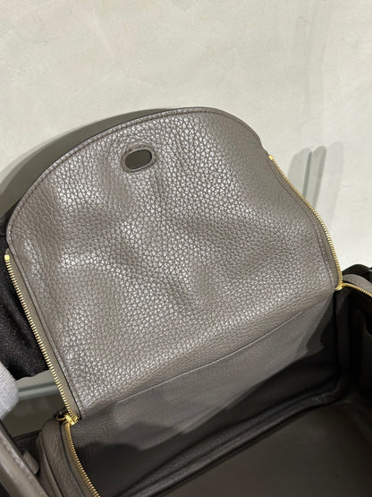 HERMES Lindy 26 - Etain 8F 錫器灰金 D