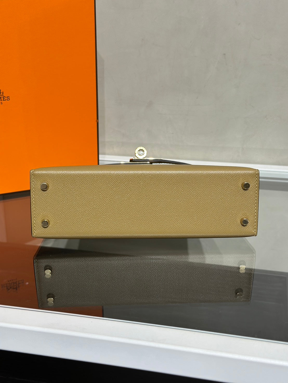 HERMES Mini Kelly ll - Dune 2D 沙丘香檳金 G