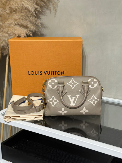 LOUIS VUITTON Speedy Bandouliere 20 - 斑鳩灰