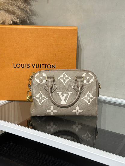 LOUIS VUITTON Speedy Bandouliere 20 - 斑鳩灰