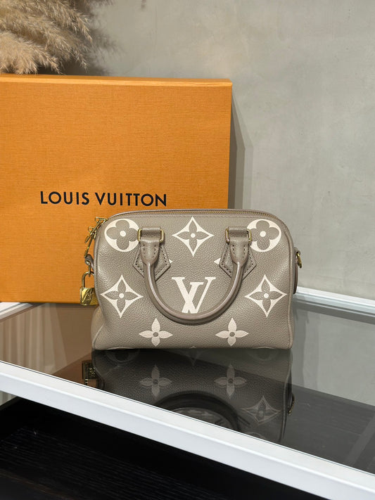 LOUIS VUITTON Speedy Bandouliere 20 - 斑鳩灰