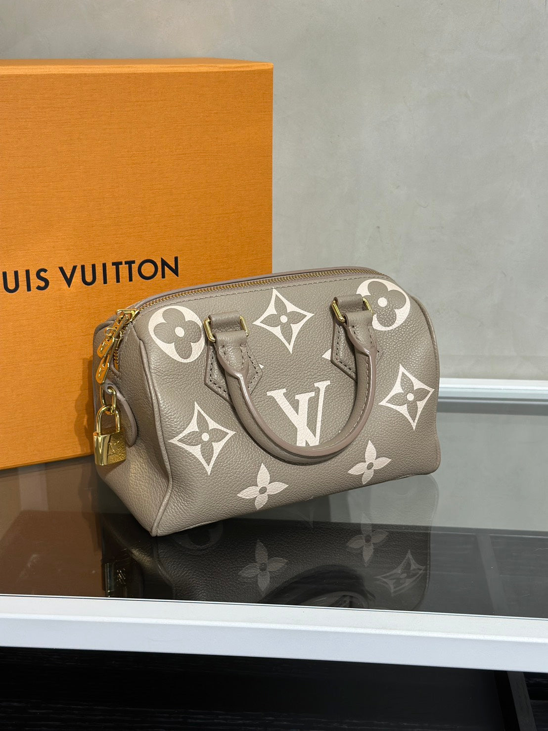 LOUIS VUITTON Speedy Bandouliere 20 - 斑鳩灰