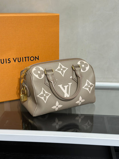 LOUIS VUITTON Speedy Bandouliere 20 - 斑鳩灰