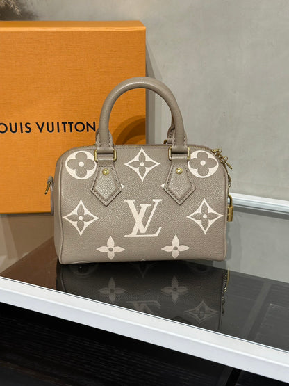 LOUIS VUITTON Speedy Bandouliere 20 - 斑鳩灰