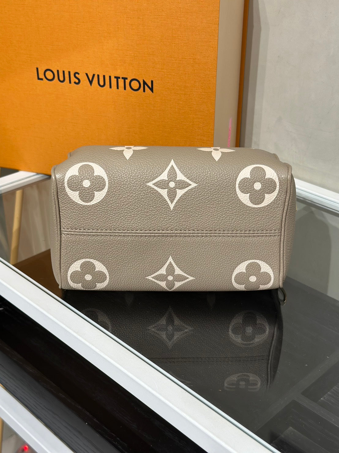 LOUIS VUITTON Speedy Bandouliere 20 - 斑鳩灰