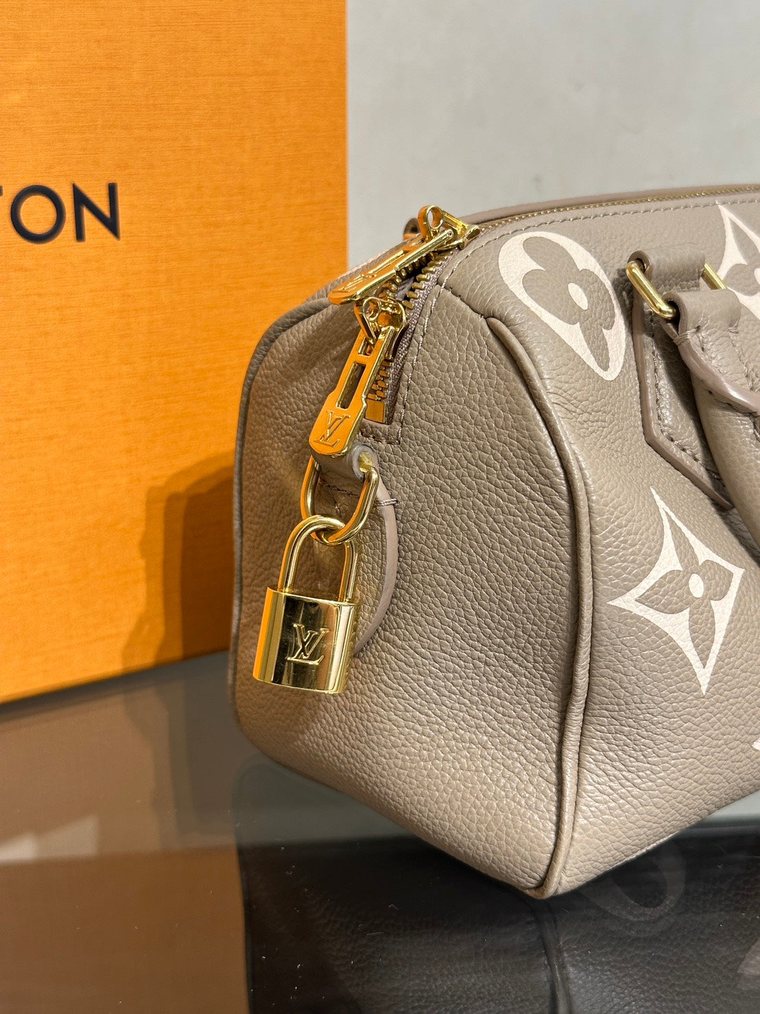 LOUIS VUITTON Speedy Bandouliere 20 - 斑鳩灰