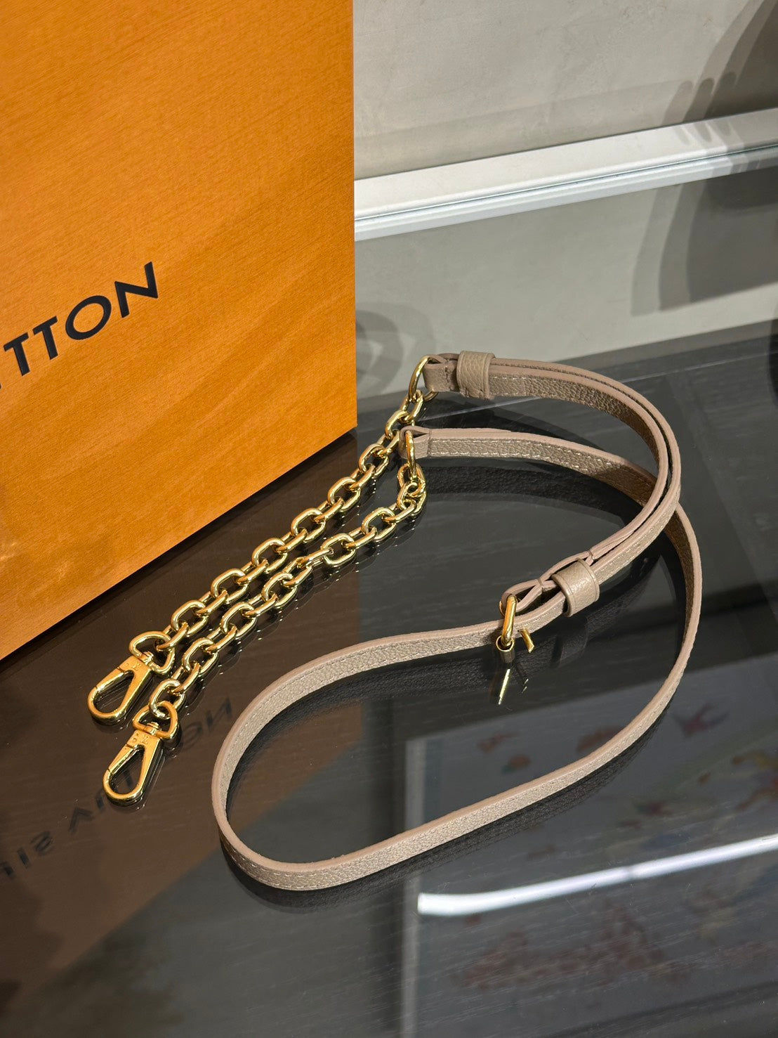 LOUIS VUITTON Speedy Bandouliere 20 - 斑鳩灰
