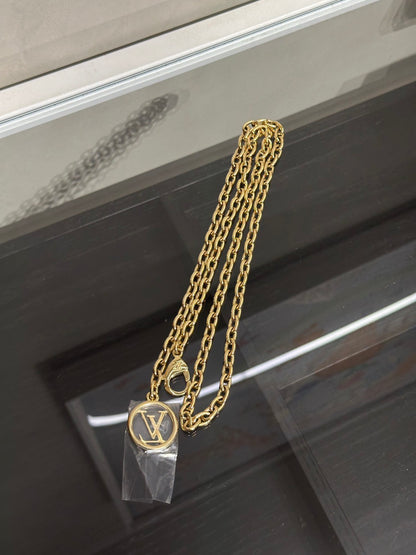 LOUIS VUITTON Nano Madeleine郵差包 - 老花
