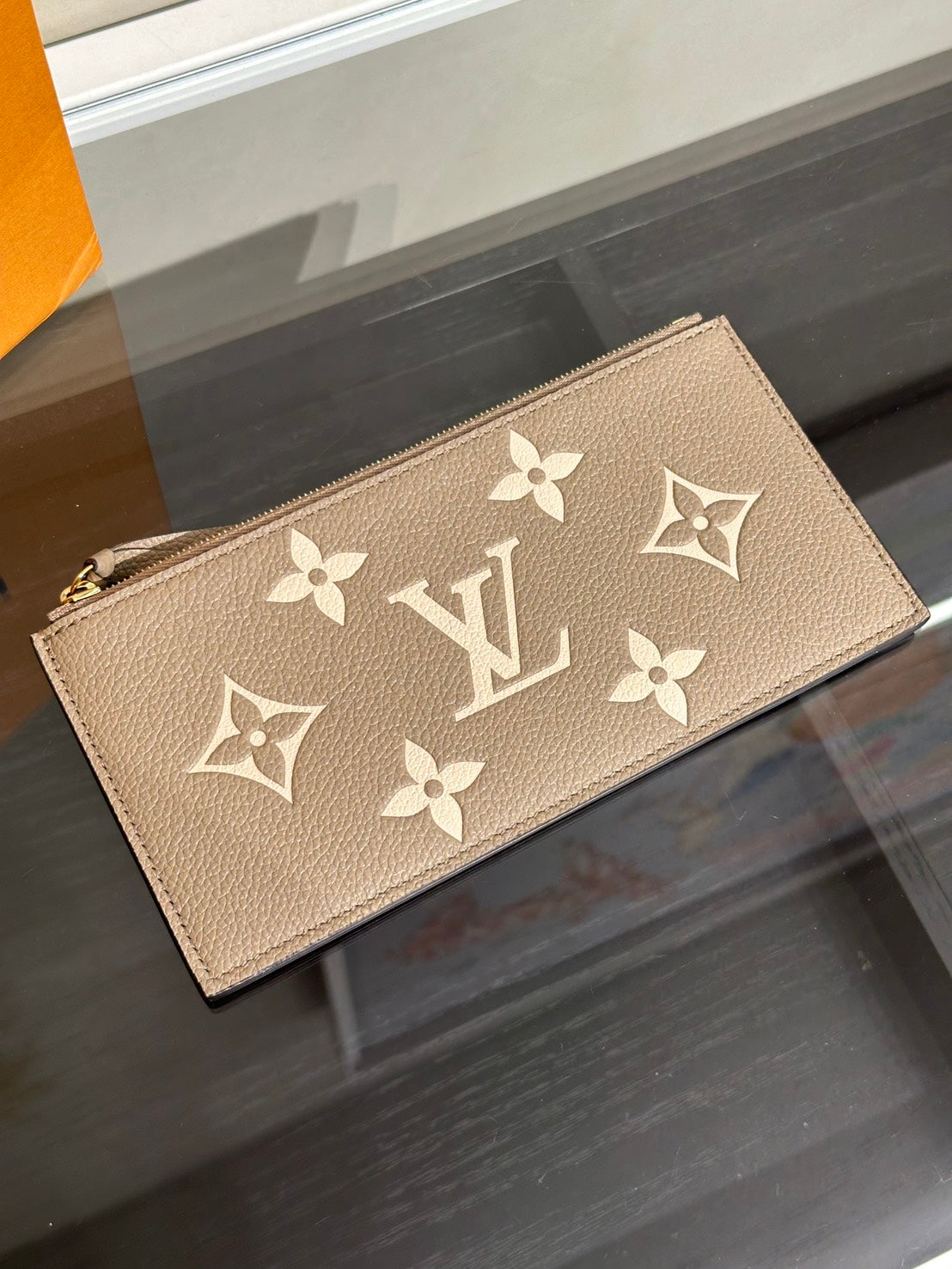 LOUIS VUITTON Felicie Pochette三合一信封包 - 斑鳩灰