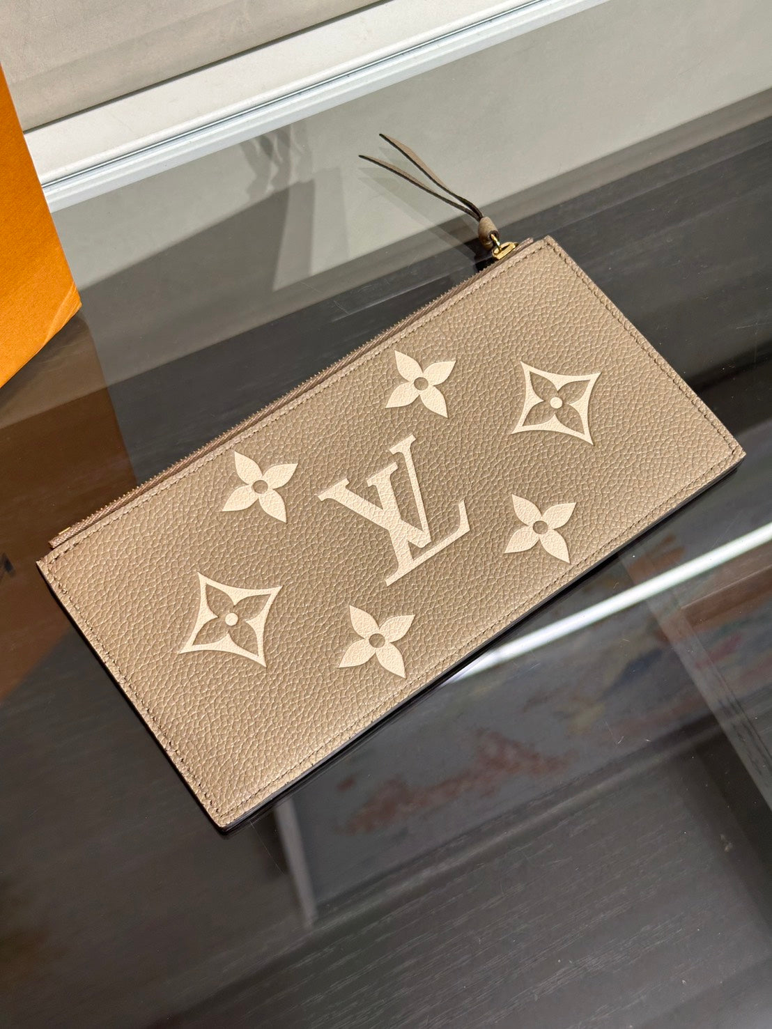 LOUIS VUITTON Felicie Pochette三合一信封包 - 斑鳩灰