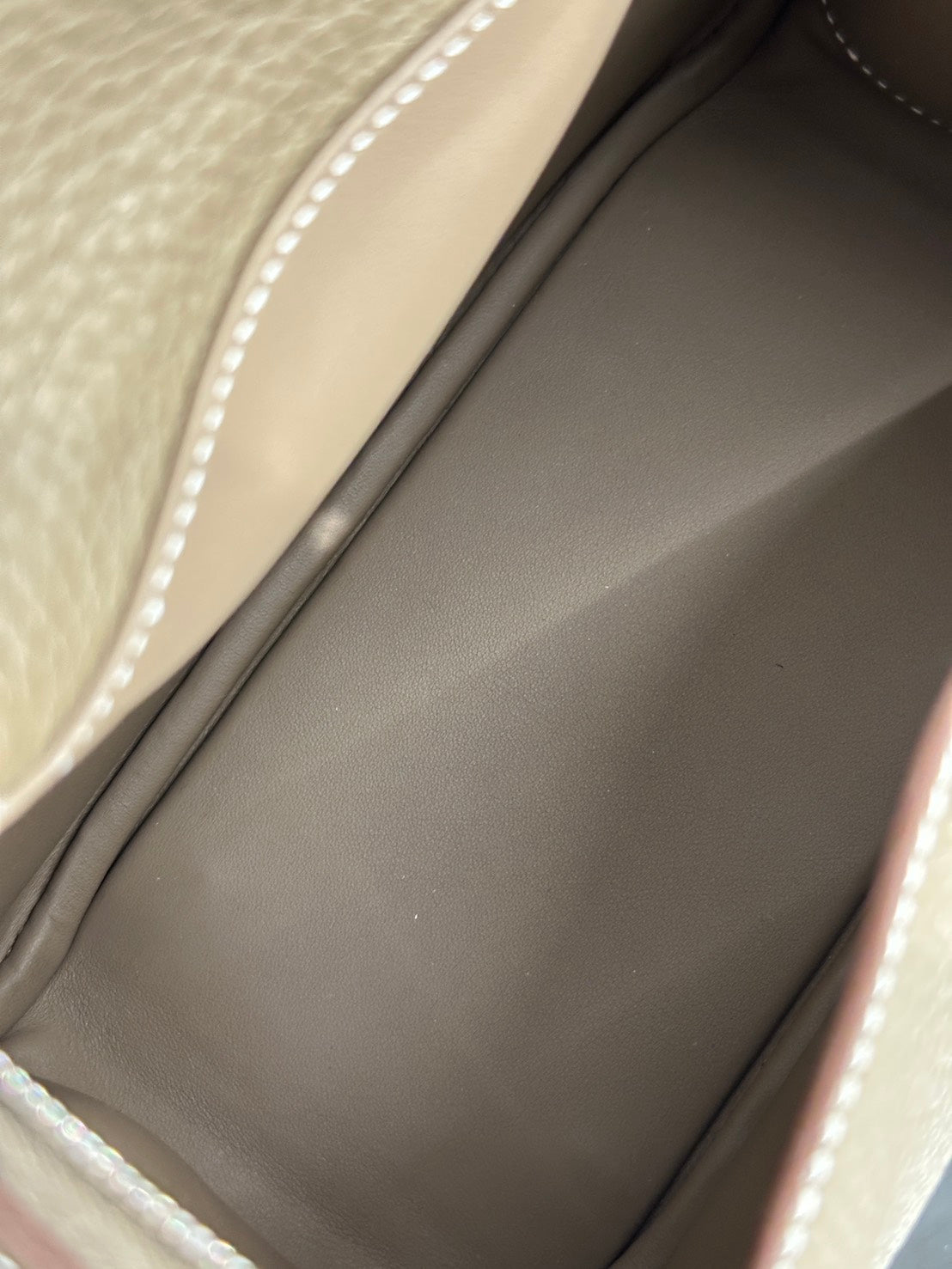 HERMES Mini Lindy ll - Etoupe 18 大象灰銀 G