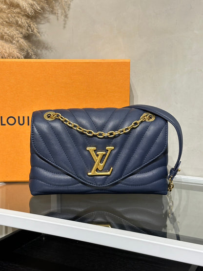 LOUIS VUITTON New Wave - 深藍金