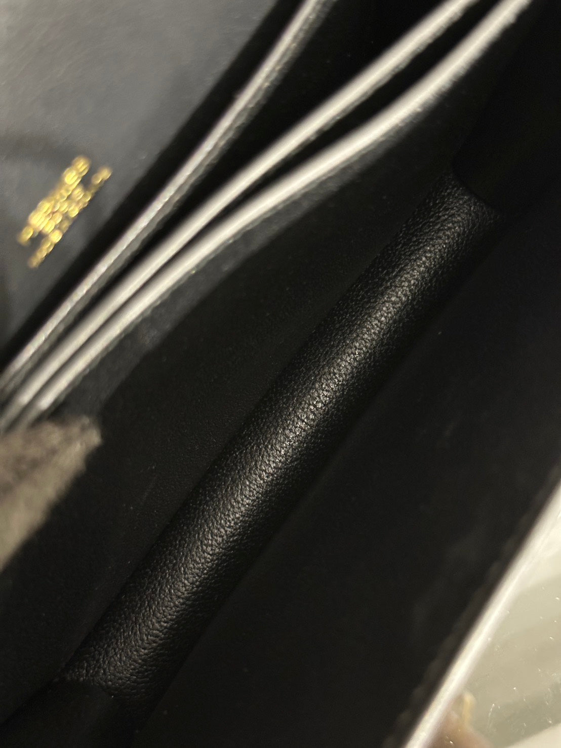 HERMES Mini Roulis - Noir 89 黑金 Y