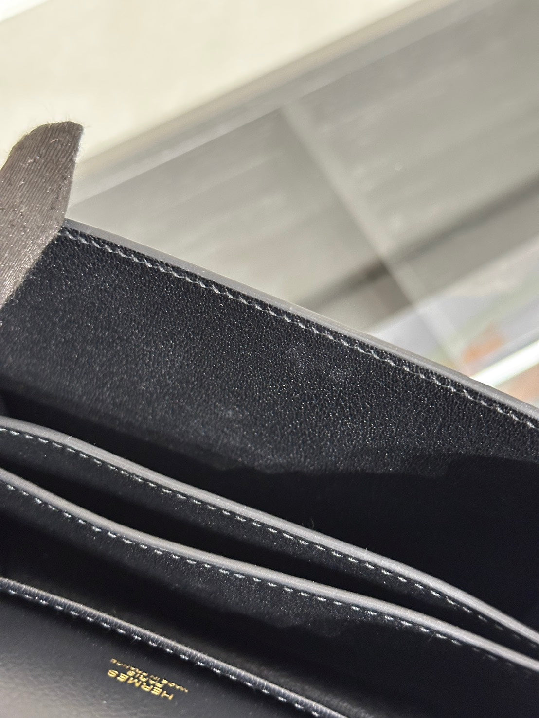 HERMES Mini Roulis - Noir 89 黑金 Y