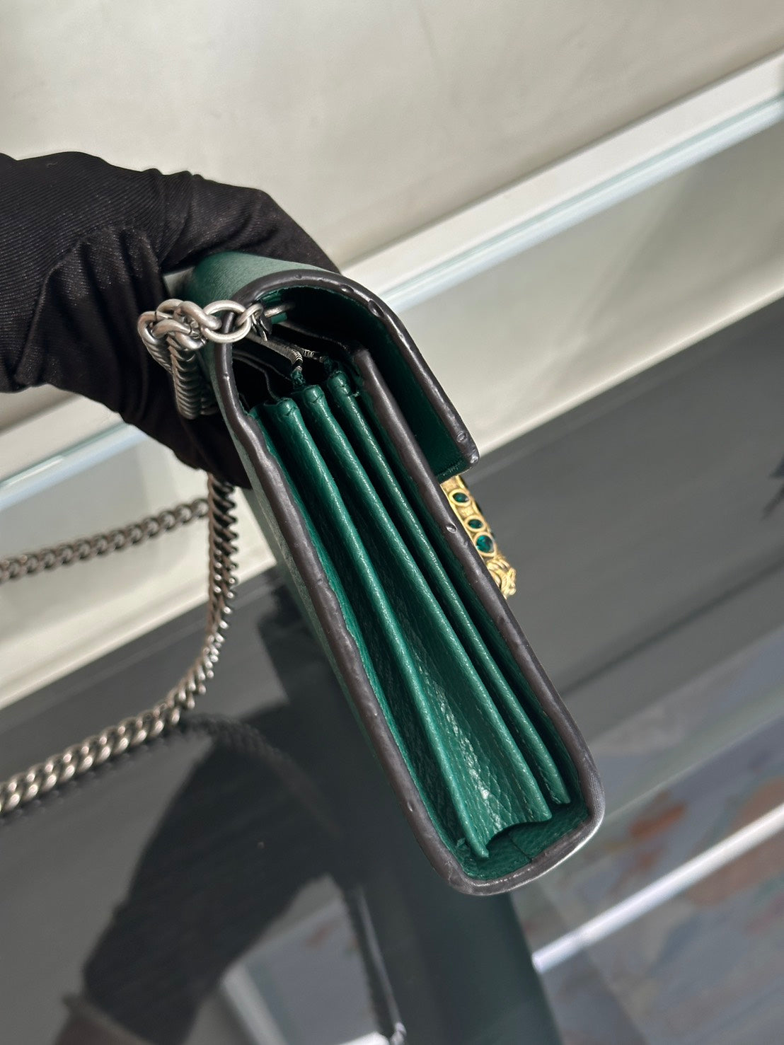 GUCCI Dionysus酒神風琴WOC - 翡翠綠
