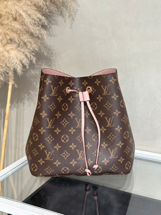 LOUIS VUITTON Neonoe水桶包 - MM粉