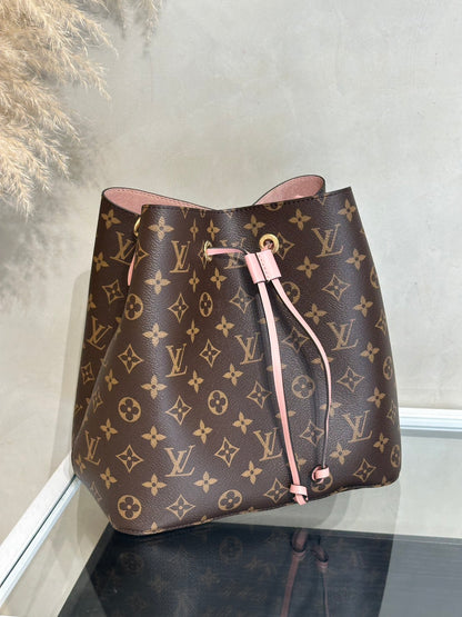 LOUIS VUITTON Neonoe水桶包 - MM粉