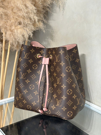 LOUIS VUITTON Neonoe水桶包 - MM粉