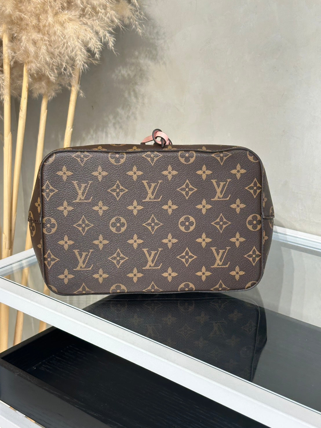 LOUIS VUITTON Neonoe水桶包 - MM粉