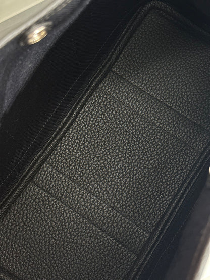 HERMES Garden Party 30 - Noir 89 帆布黑 B