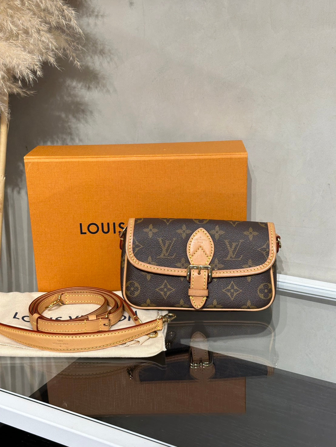 LOUIS VUITTON Nano Diane法棍包