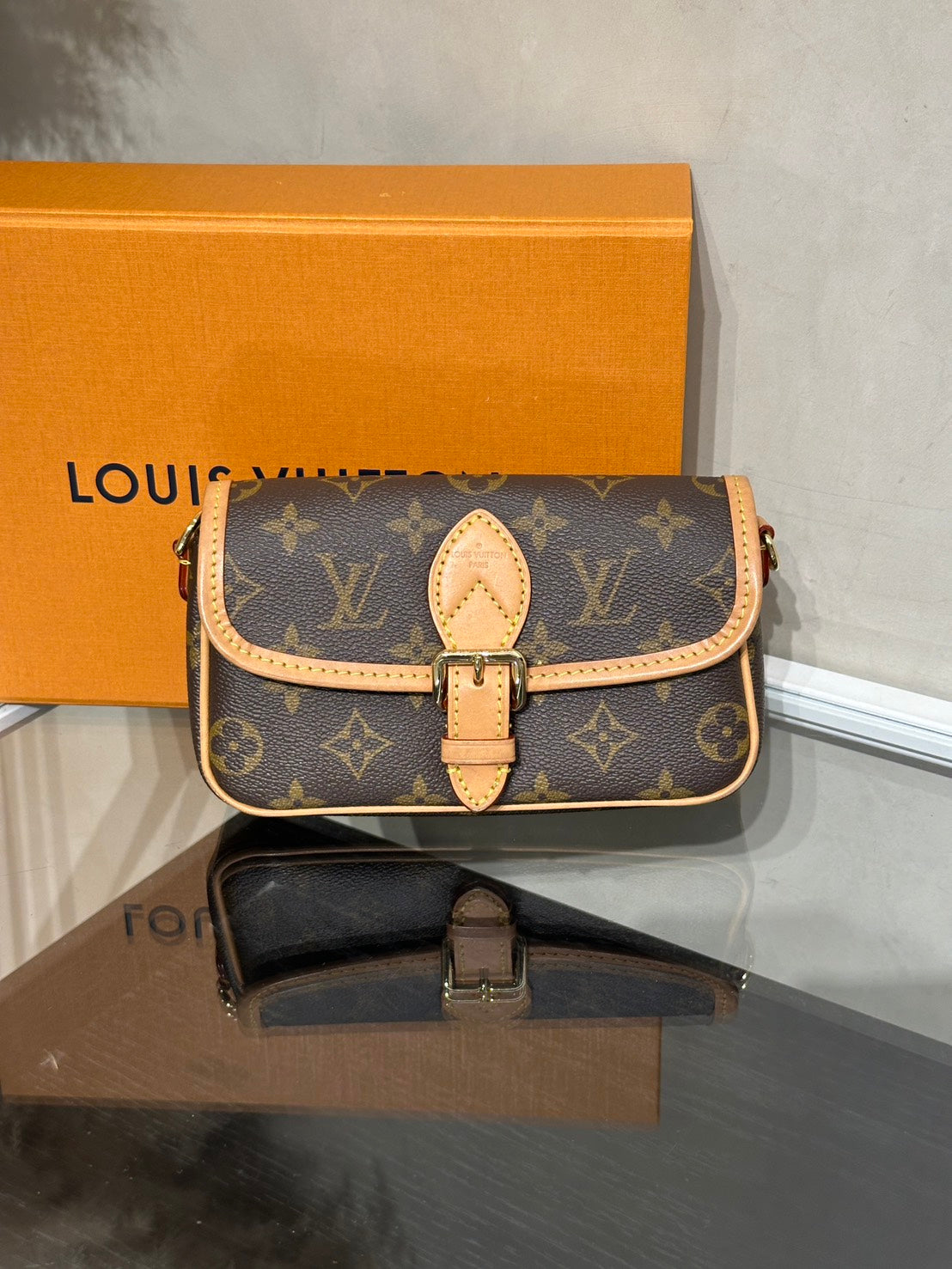 LOUIS VUITTON Nano Diane法棍包