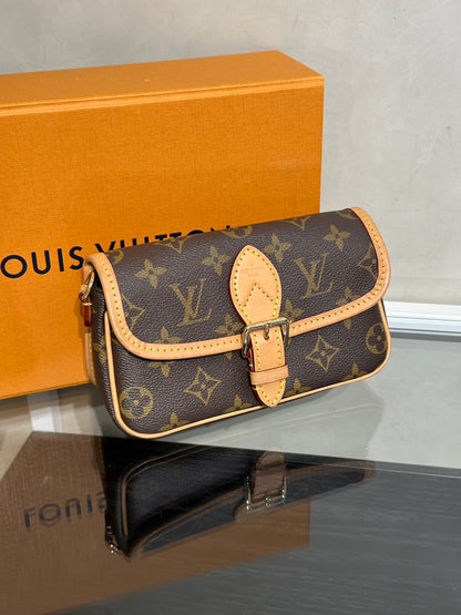 LOUIS VUITTON Nano Diane法棍包