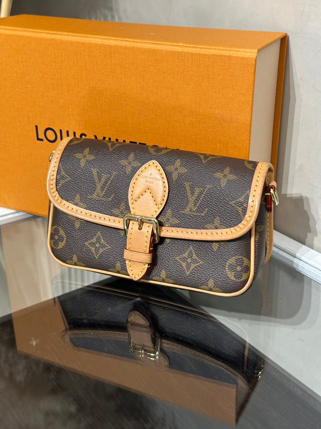LOUIS VUITTON Nano Diane法棍包