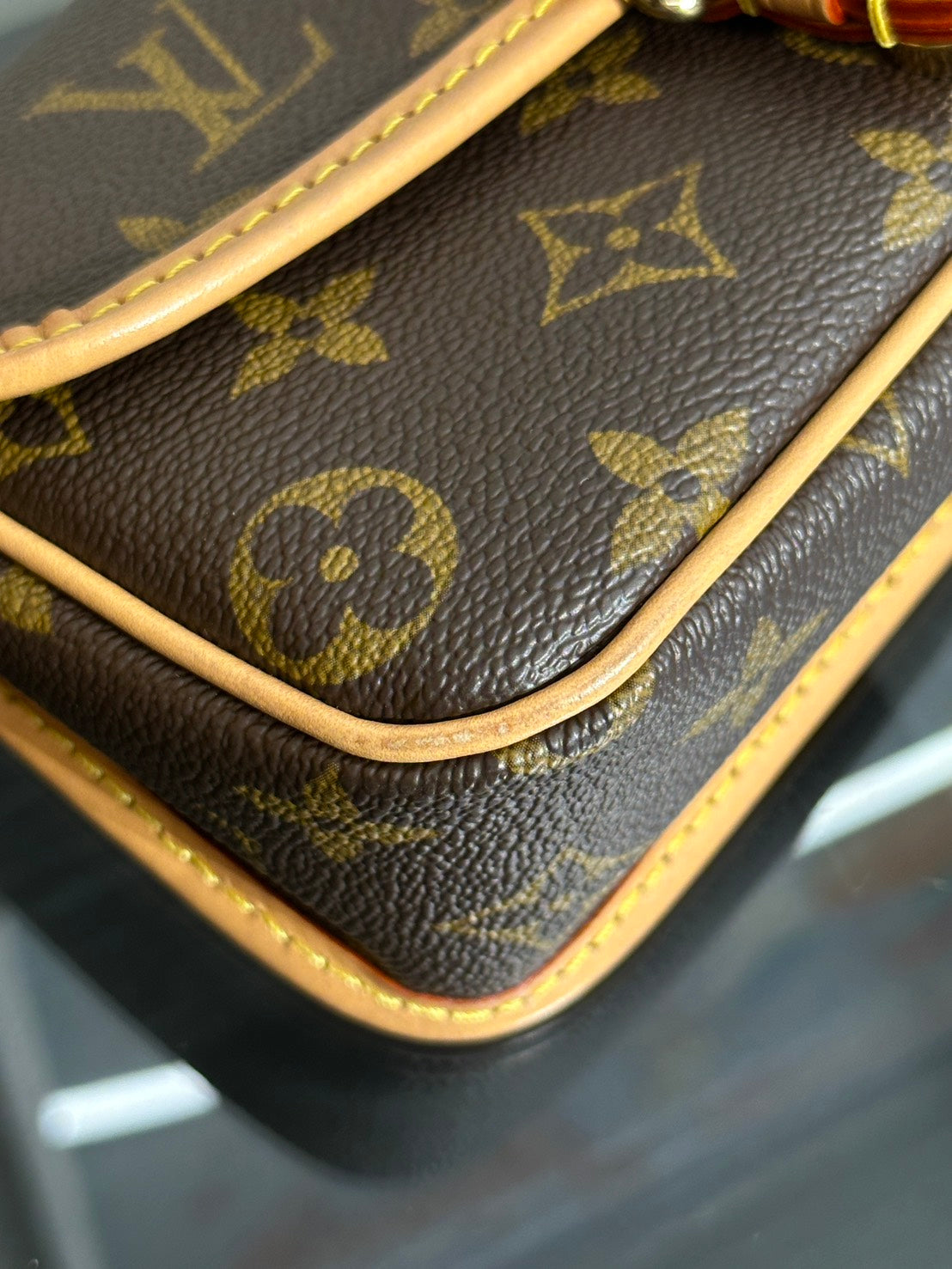 LOUIS VUITTON Nano Diane法棍包