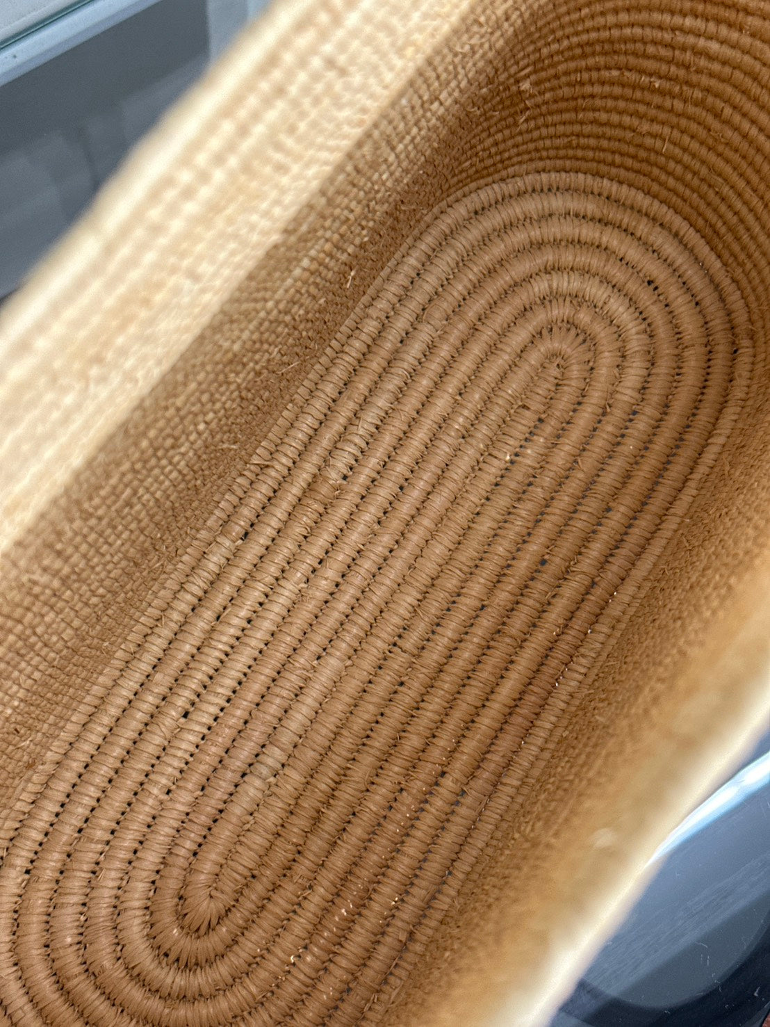 LOEWE Paula's Ibiza草編包 - 棕