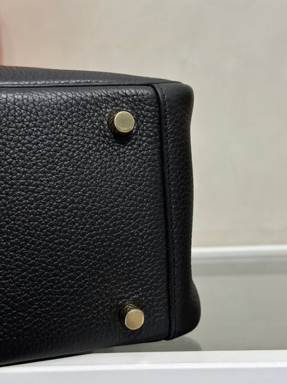HERMES Lindy 26 - Noir 89 黑金 Z