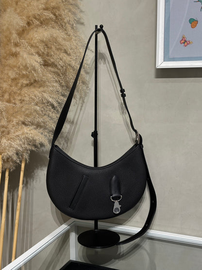HERMES Ptit Arcon - Noir 89 黑銀  W