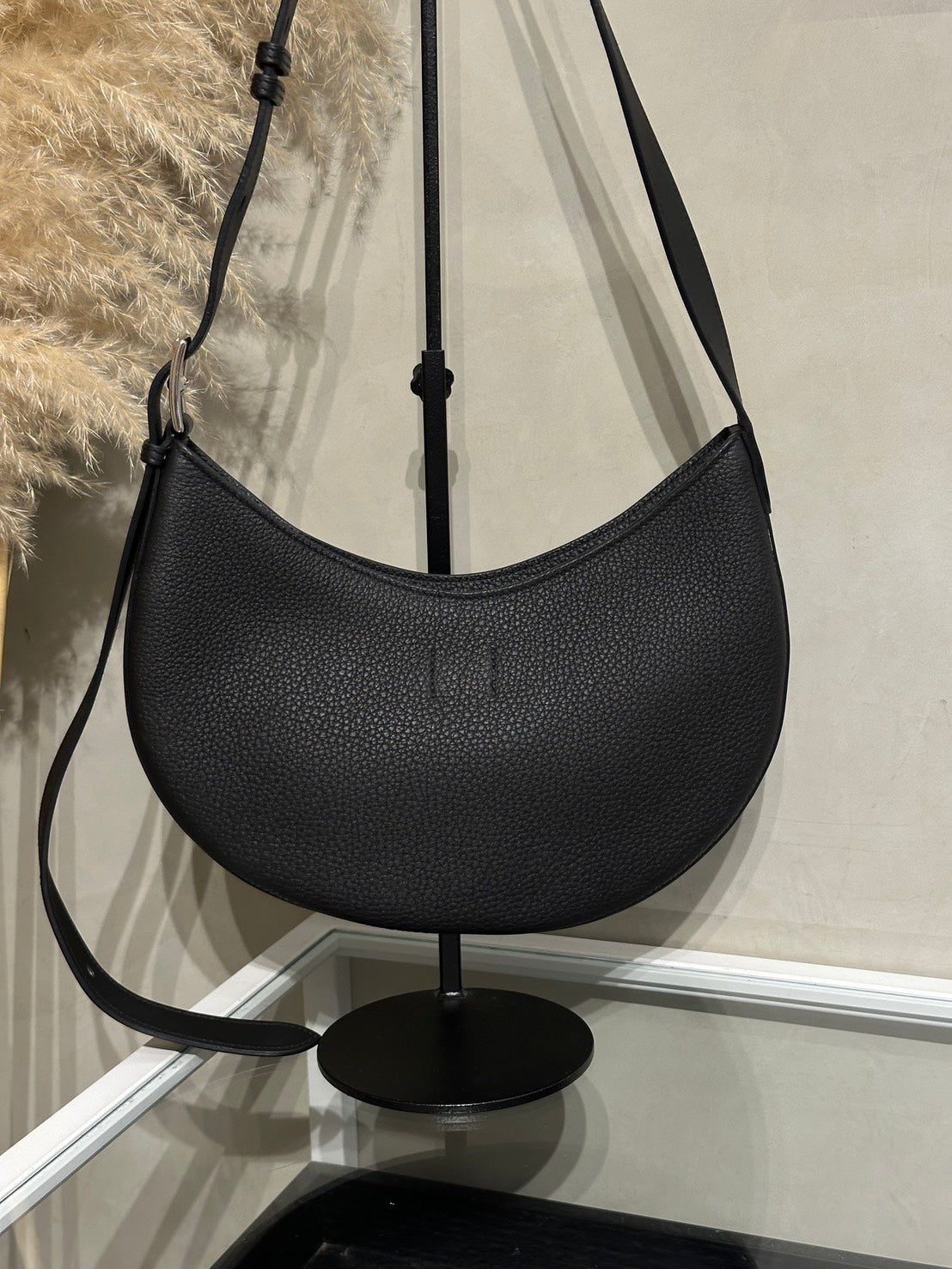 HERMES Ptit Arcon - Noir 89 黑銀  W