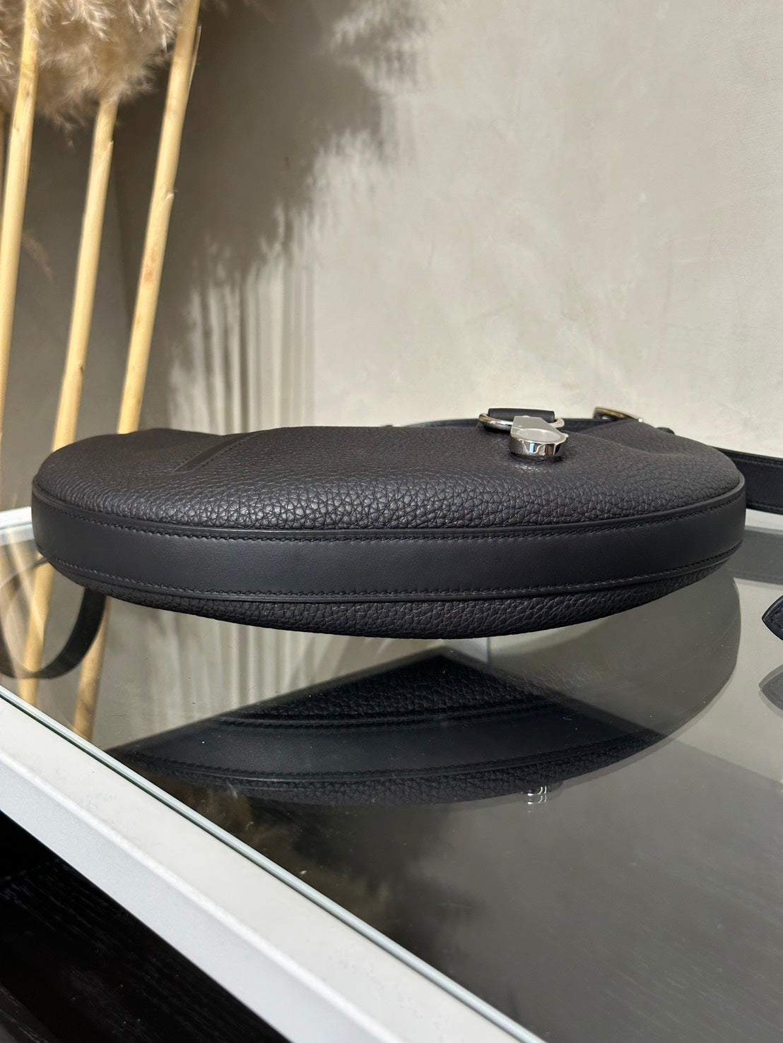 HERMES Ptit Arcon - Noir 89 黑銀  W