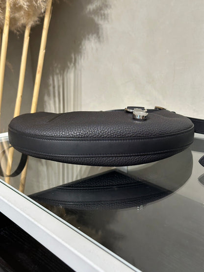 HERMES Ptit Arcon - Noir 89 黑銀  W