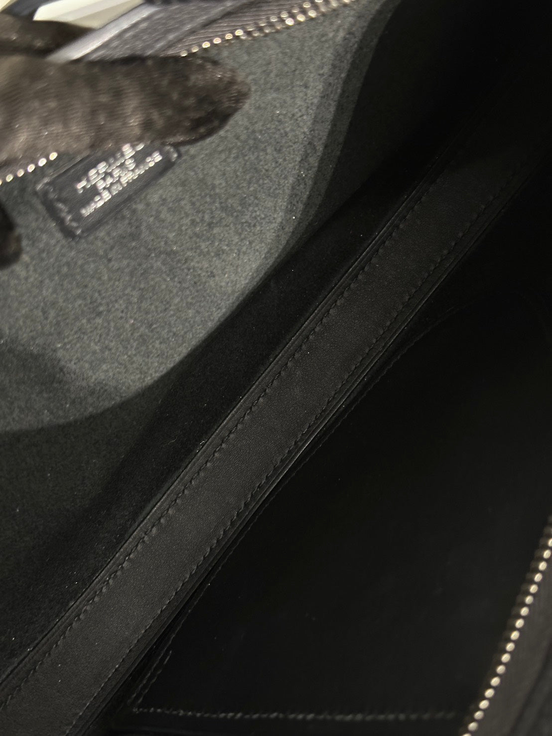 HERMES Ptit Arcon - Noir 89 黑銀  W