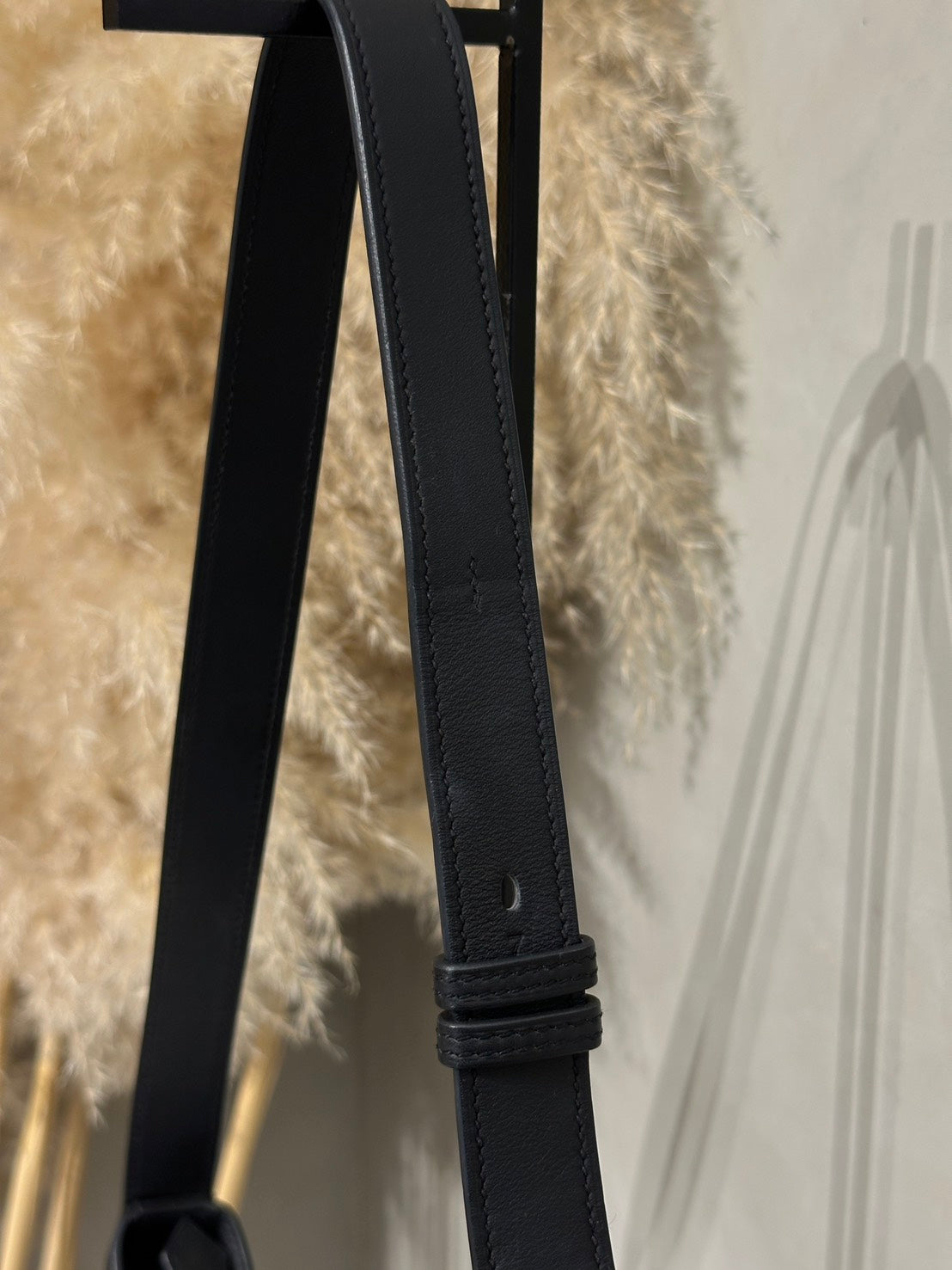 HERMES Ptit Arcon - Noir 89 黑銀  W