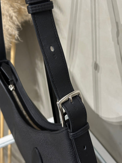 HERMES Ptit Arcon - Noir 89 黑銀  W