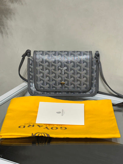 GOYARD Plumet 信封小包 - 灰
