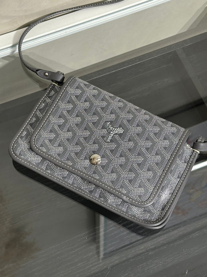 GOYARD Plumet 信封小包 - 灰