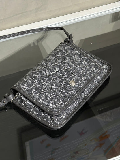 GOYARD Plumet 信封小包 - 灰